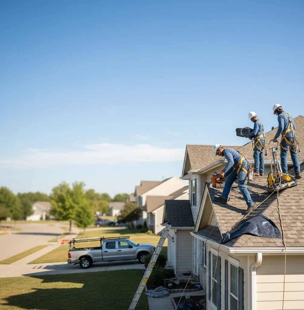 Roof Repair in Lampasas
